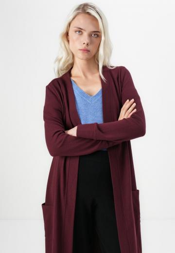 Длинный кардиган