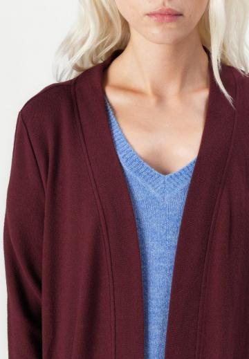 Длинный кардиган