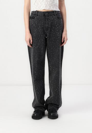 Свободные джинсы