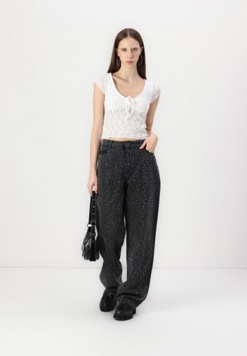 Свободные джинсы