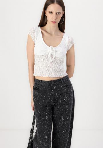 Свободные джинсы