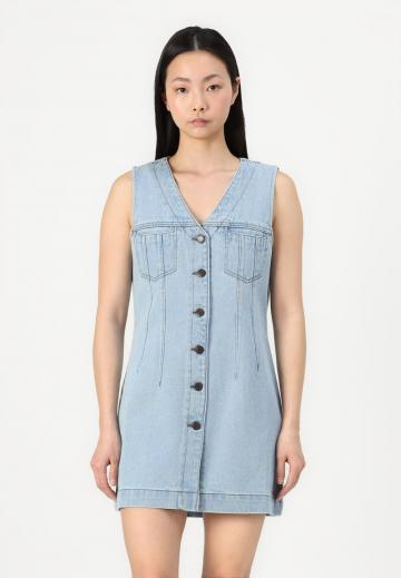 Джинсовая жилетка