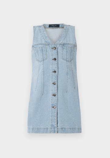 Джинсовая жилетка