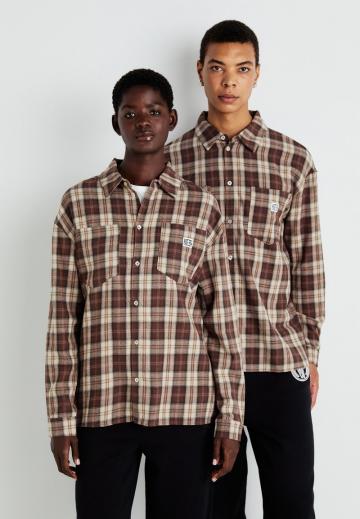 Фланелевая рубашка