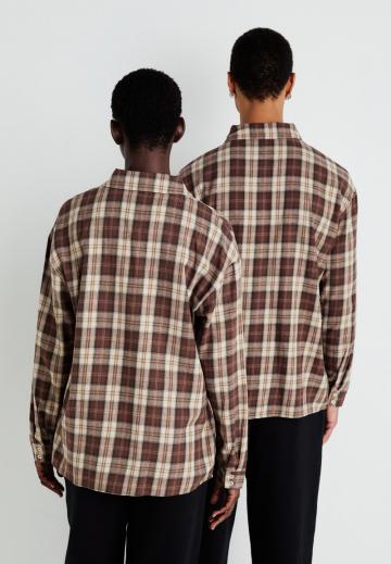 Фланелевая рубашка