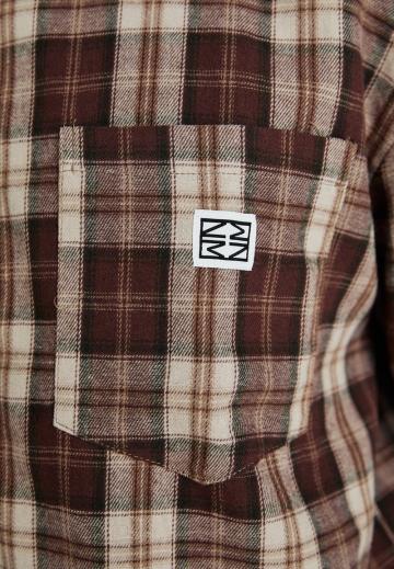 Фланелевая рубашка