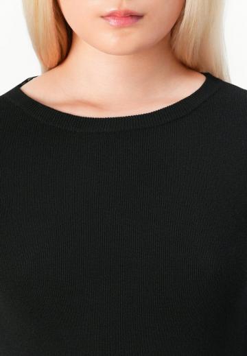 Вязаное платье