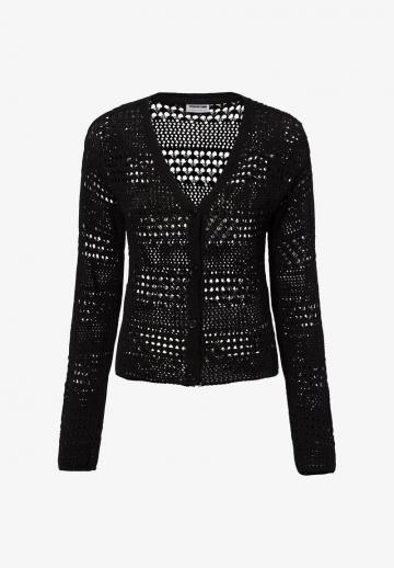 Вязаная кофта