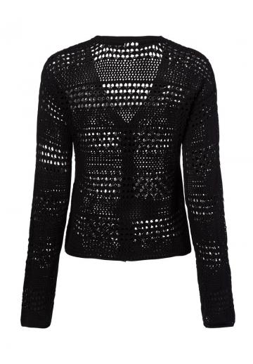 Вязаная кофта