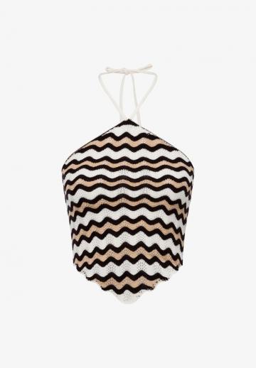 Топ на бретельках