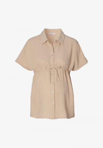 Длинная блузка