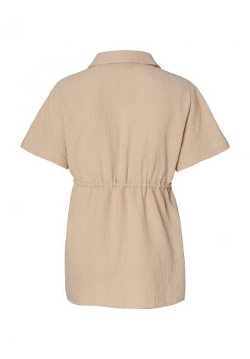 Длинная блузка