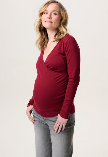 Лонгслив для беременных