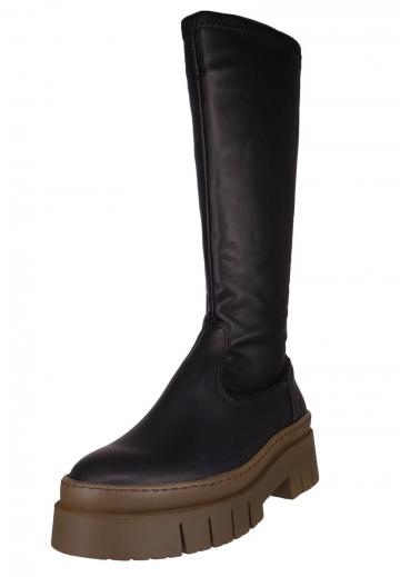 Сапоги на платформе