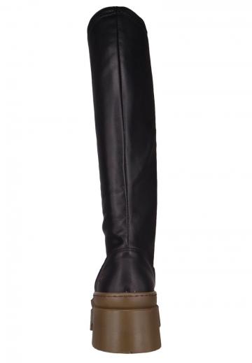 Сапоги на платформе