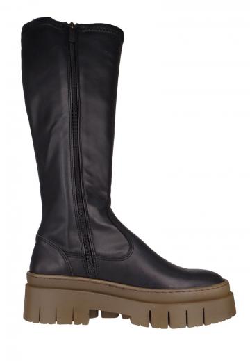 Сапоги на платформе