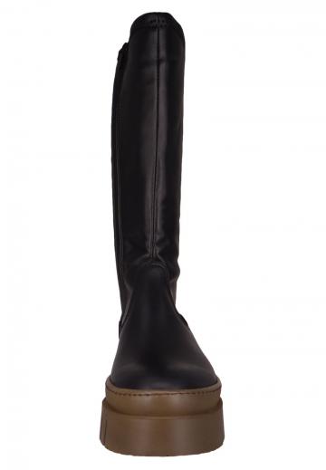 Сапоги на платформе