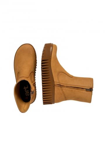 Полусапожки на платформе