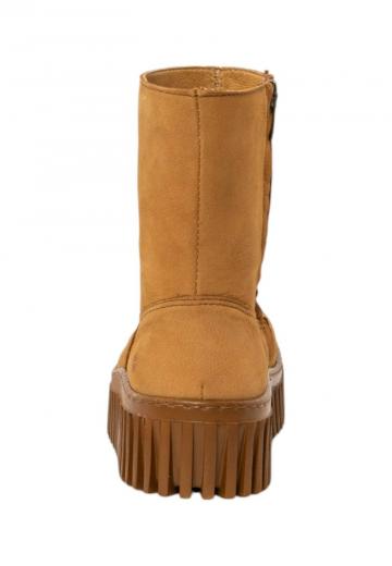 Полусапожки на платформе