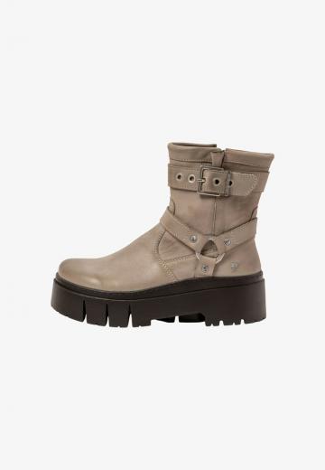 Полусапожки на платформе