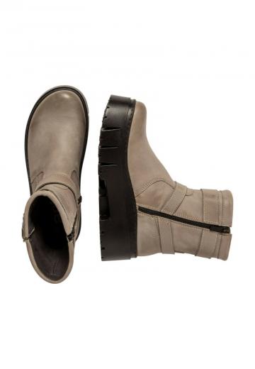 Полусапожки на платформе