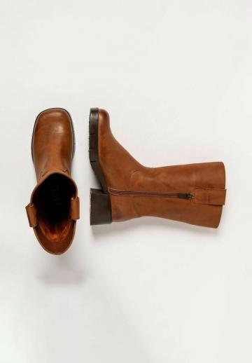 Сапоги на платформе