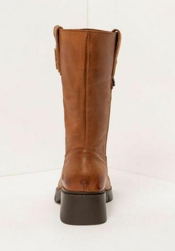 Сапоги на платформе