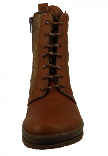 Ботинки на шнуровке