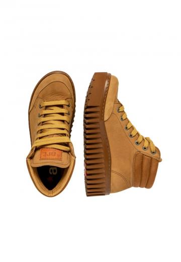 Ботинки на шнуровке