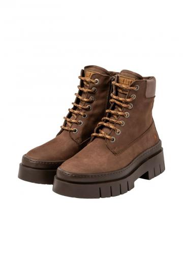 Ботинки на шнуровке
