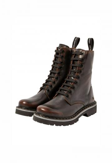 Ботинки на шнуровке