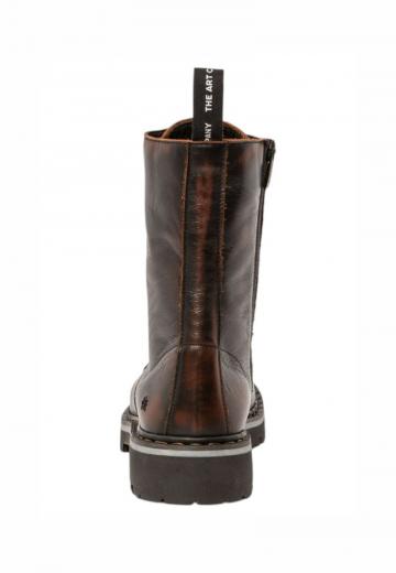 Ботинки на шнуровке