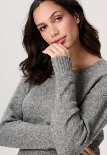 Пуловер для беременных