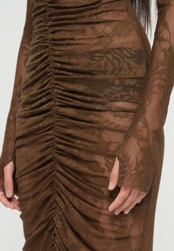 Коктейльное платье