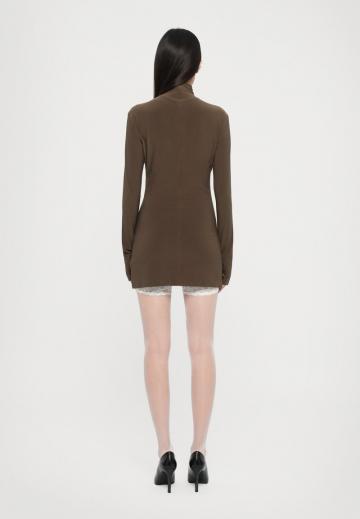 Короткое платье