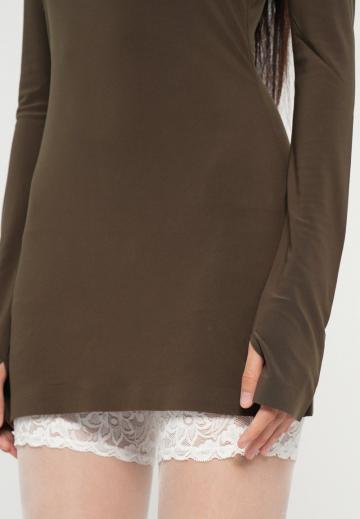 Короткое платье