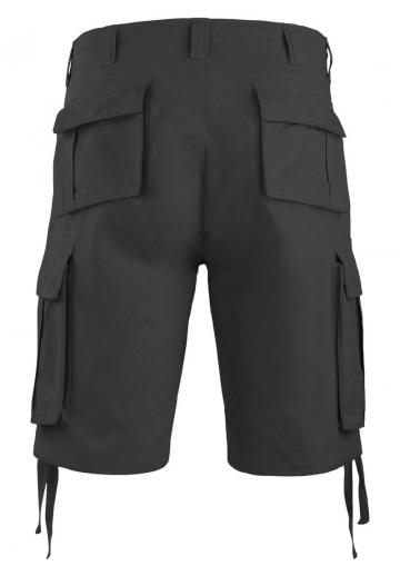 Брюки с накладными карманами