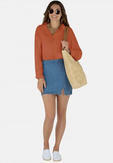 Блузка-рубашка