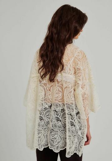 Длинная блузка