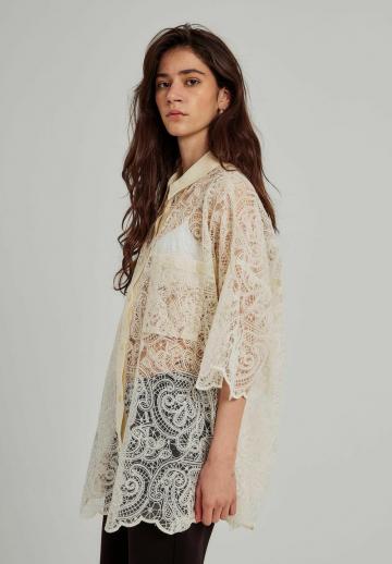 Длинная блузка