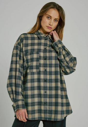 Длинная блузка