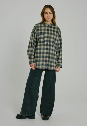 Длинная блузка