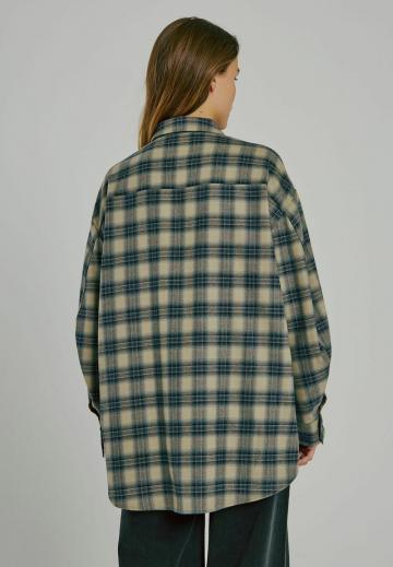 Длинная блузка