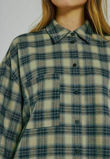 Длинная блузка