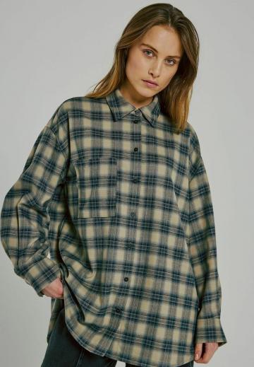 Длинная блузка