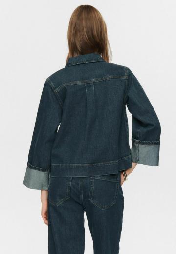 Джинсовая блузка