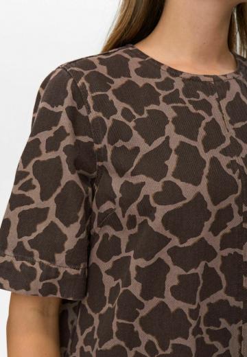 Короткое платье