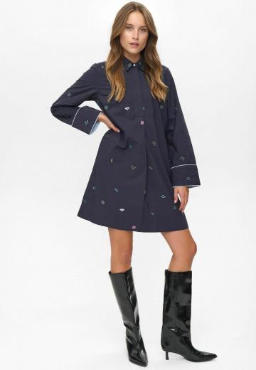 Короткое платье