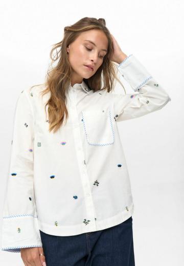 Блузка-рубашка