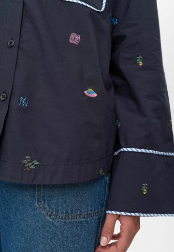 Блузка-рубашка